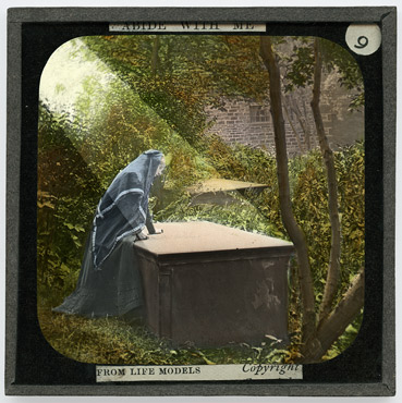 9. Where is death's sting? Where, grave, thy victory