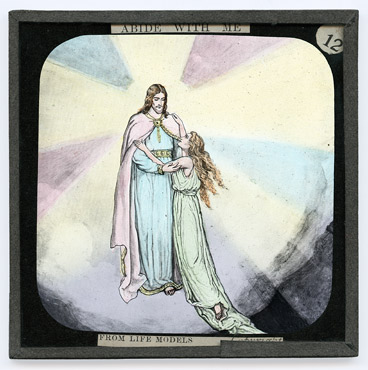 12. In life, in death, O Lord, abide with me