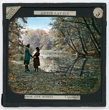 [3.] And [T] was there [that Annie Laurie gave me her promise true]