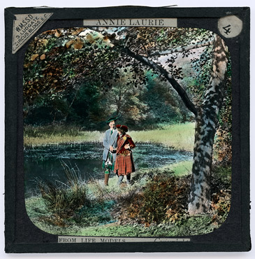 4. Gave me her promise true, and ne'er