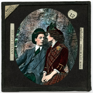 12. [F]or bonnie Annie Laurie I'd lay me down and d[ee]