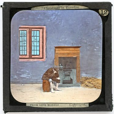 [12. So he sat quite still and cried silently, though bitterly]