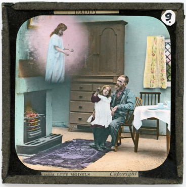 [13.  If when we got up to heaven]