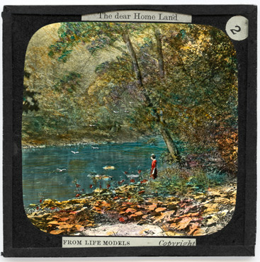 2. The land was sweet [with sunshine after April rain]
