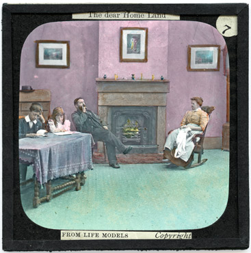 7. In the dear home land [far across the sea]