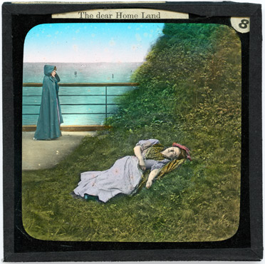8. I dreamt I crossed the waters [, for my heart cried go]