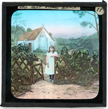 11. In the dear home land [far across the sea]