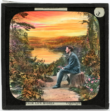 3. I have mark'd its noble splendour, and watch'd with joy the [beauteous scene]