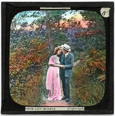 5.  When thou art near me, Doreen, O my darling, my soul beams [with gladness]