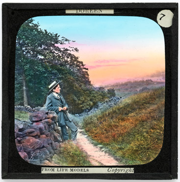 7.  I have heard the sweet-voiced song bird warbling in the meadow [lands]