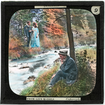 9.  But the sweetest song the birds e'er sang are but faint echoes of [a dream]