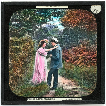 11.  I love thee my darling Doreen, my love Doreen