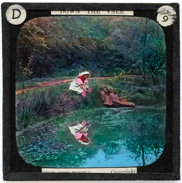 [9.]  The harebells at my feet, lad, are smiling in their [sleep]