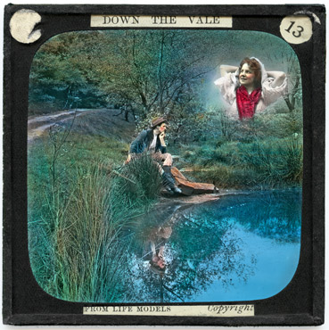 13.  Peep from the skies into his eyes, leaving my image there