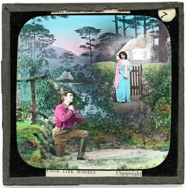 7.  Mavourneen, thy dear face [I see at the door]