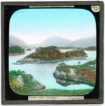 [10.]  That dear land of Shamrock, where thou [doth abide]