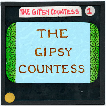 [The Gipsy Countess]
