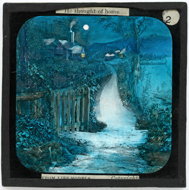 2. He thought of his home