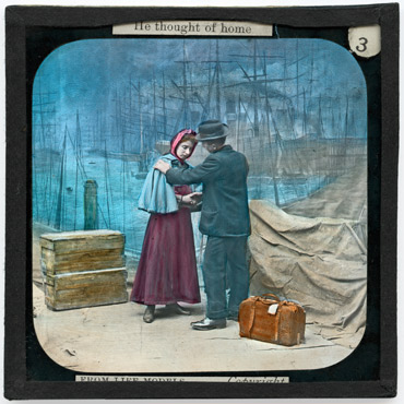 3. Of his sweetheart who vowed to be true