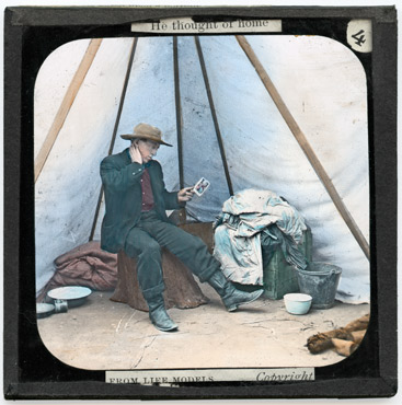 4. He gazed upon a portrait