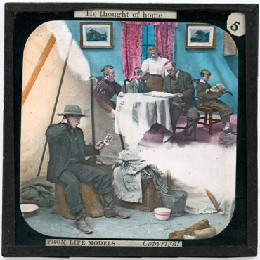 5. He pictured them together in that dear home