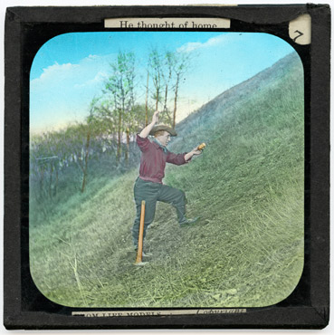 7. Thank God the luck had come at last