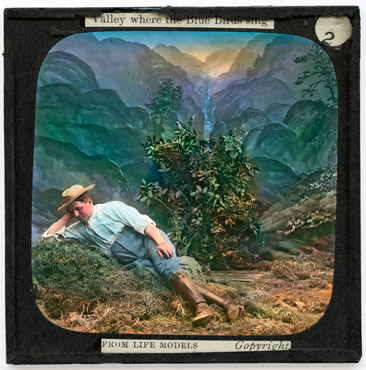 2. There's a picture in my heart that lives for ever