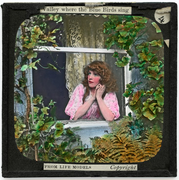 [4.]  At the window I can se[e my s]weetheart [waiting]