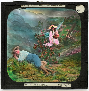 [5.]  I can see her in the [valley] where we parted