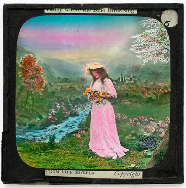 [6.]  In the valley where [t]he blue birds sing