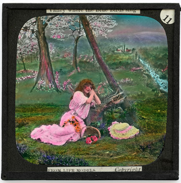 1[1] .  How I long to see my sweetheart who is waiting