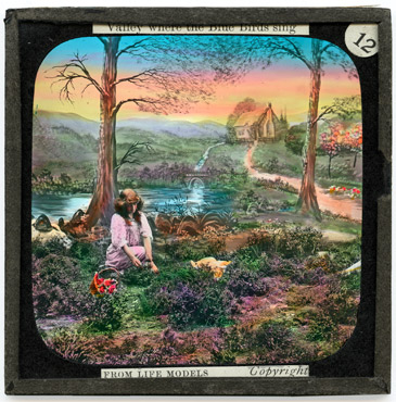 [12.  In] the valley where the church bells ring