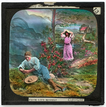 [13.  Down in the valley where the blue birds sing]