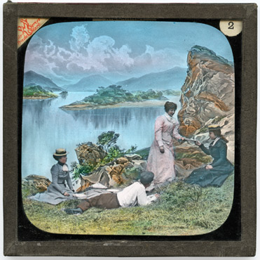 2. MOUNTAIN PATHS AND WOOD LAND DELLS