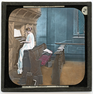 2. Seated one day at the organ, I was weary and ill [at ease]