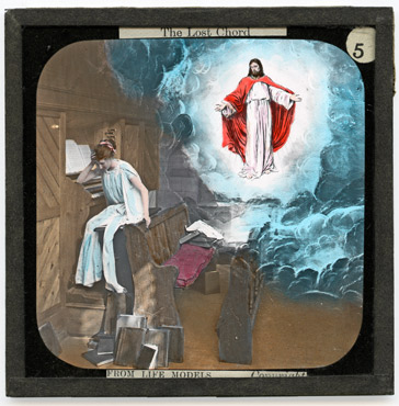 [5.] It quieted pain and sorrow like o'ercomi[ng strife]