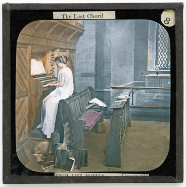 8. I have sought, but I seek it vainly