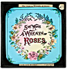 She wore a wreath of roses