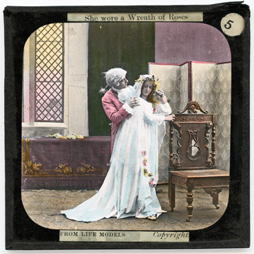 5.  Standing by her side was one who strove, and not in vain