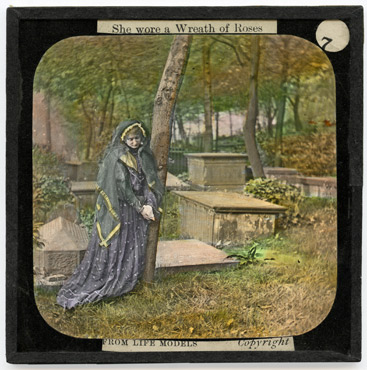 [7.] She weeps in silent solitude, and there is no one near