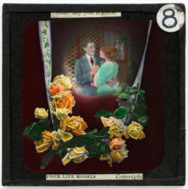 8. Someday the past will bloom with roses fair]