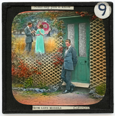 9.  Someday you'll dream of long, long ago