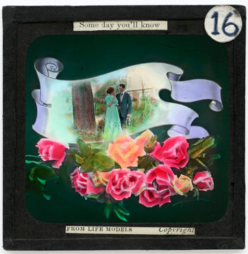 [16.  The past will bloom with roses fair]