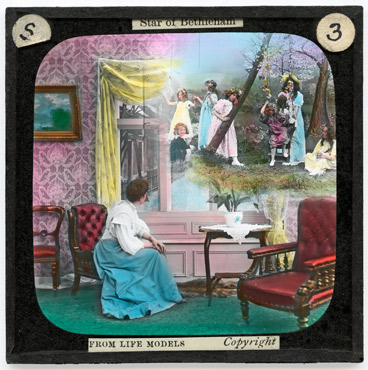 3.  Childhood came back again to me, with[ all its dreams di]vine