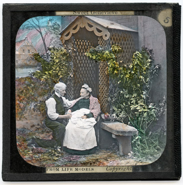 [5. Fair Genevieve, my early love, the years but make you dearer far]