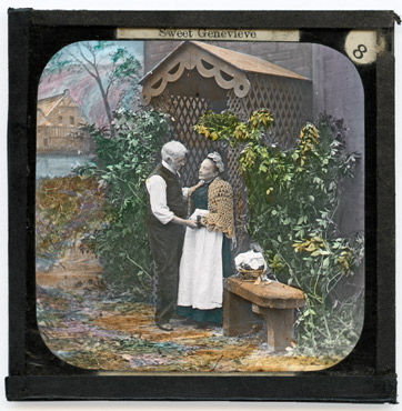 [8. Oh! Genevieve, sweet Genevieve, the days may come, the days may go]