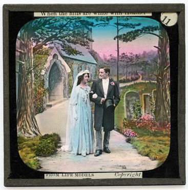11.  Soon the wedding bells ring a welcome chime