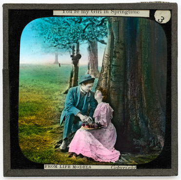 3. Said she, ''your vows seem quite easy now in the springtime bright [and fair'']