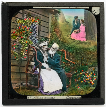 11.  He sings once more as in days of yore [that song of long ago]