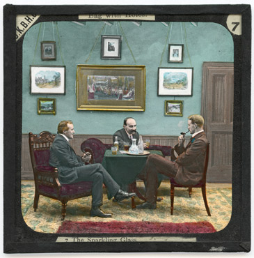 7. The Sparkling Glass